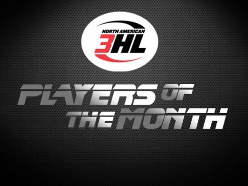 CAPS EARN PLAYER OF THE MONTH HONORABLE MENTIONS
