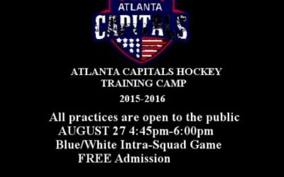 Capitals Training Camp Schedule