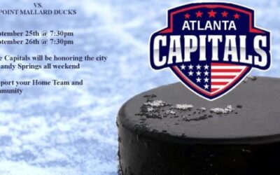 Atlanta Capitals take on Point Mallard Ducks this weekend