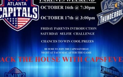 PARENTS WEEKEND IN CAPS COUNTRY