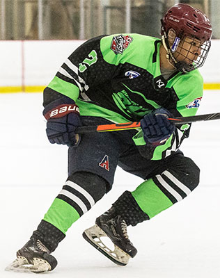 Atlanta forward Cyprian signs NAHL tender