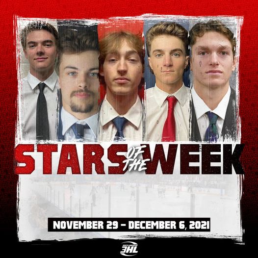 Kaleb Miller named NA3HL South top star of the week