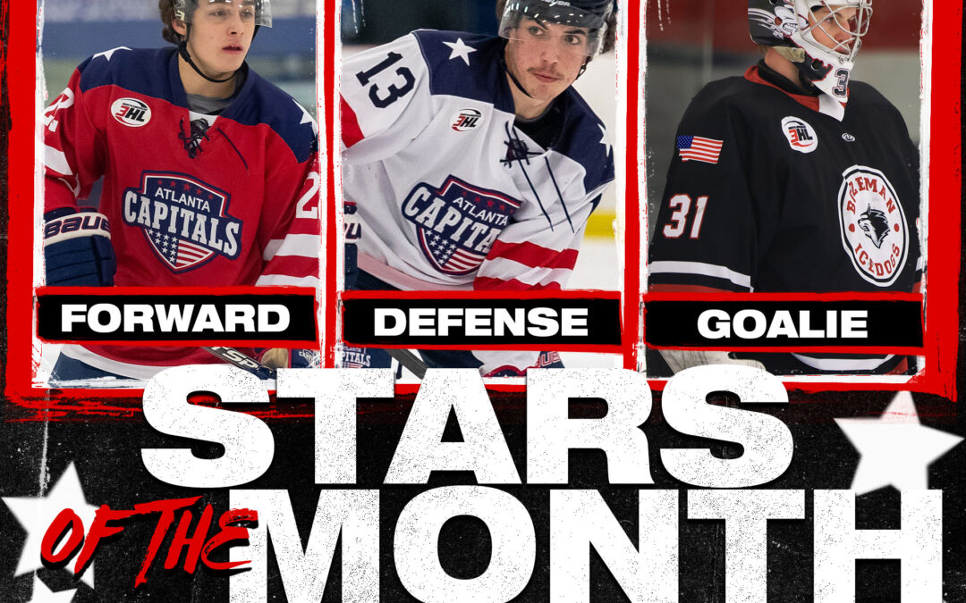 Jameus, Micale named NA3HL Stars of the Month